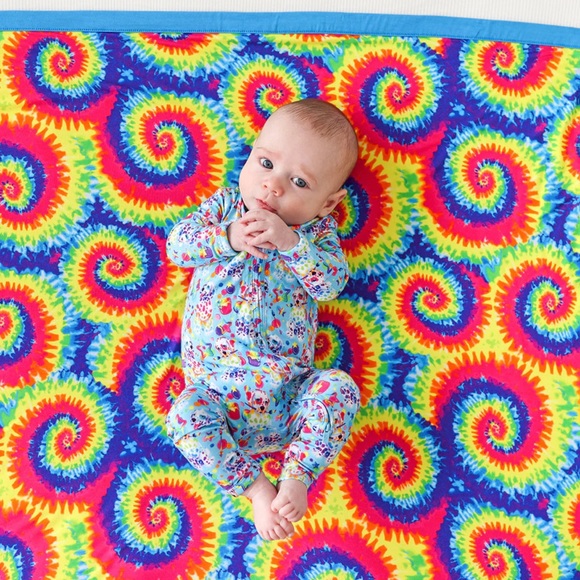 •NEW•Posh Peanut Peanut | Lisa Frank®️Spotty Dotty Tie Dye Luxette Patoo™️ - Picture 6 of 8